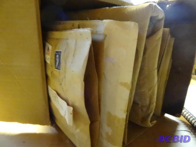 lot 70 image: Lot of Very Old Cook Books and Envelopes wSt...