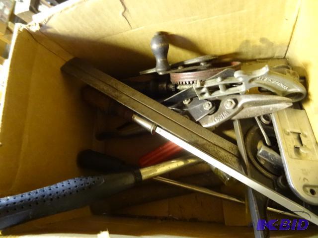 lot 90 image: Misc Tools...
