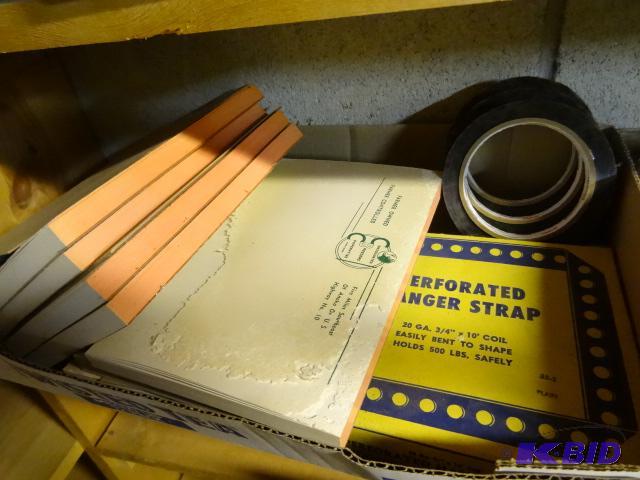 lot 92 image: 3 Rools 3M Scotch Electrical Tape, Perforated...