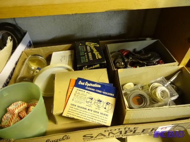 lot 93 image: Misc Hardware...