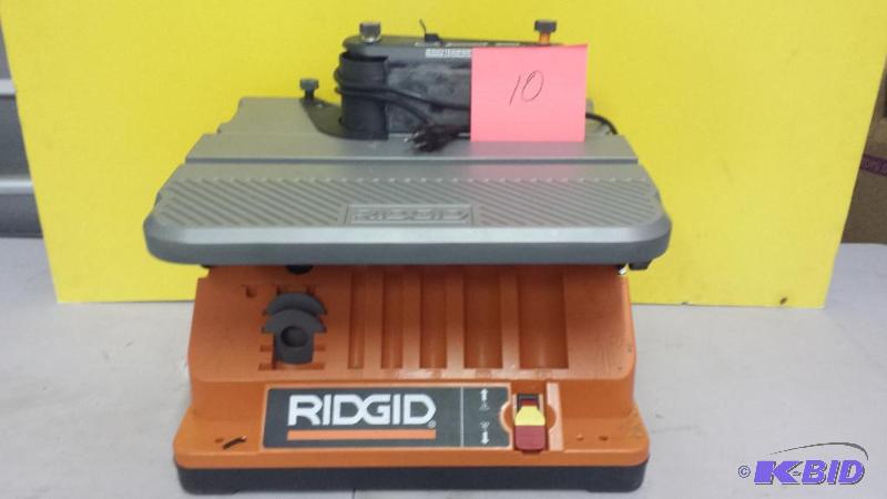 lot 10 image: Ridgid