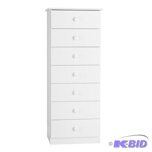 lot 105 image: Prepac 7-Drawer Dresser