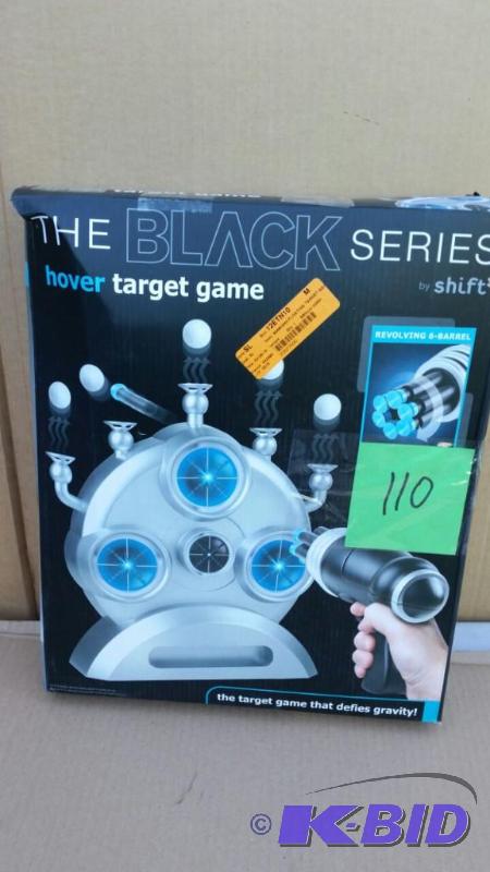 lot 110 image: The Black Series Hover Target Game