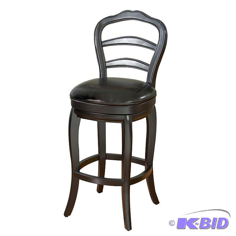 lot 117 image: American Heritage Billiards Milan Bar Stool new