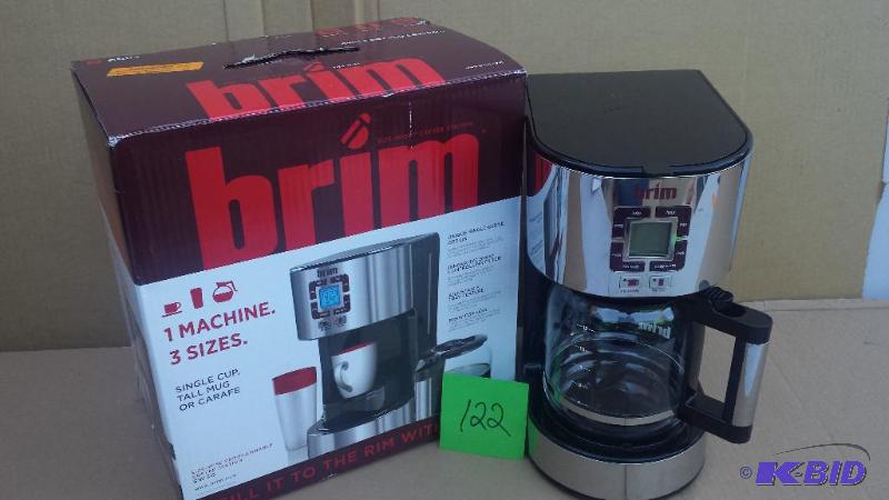 lot 122 image: Brim Coffee Machine