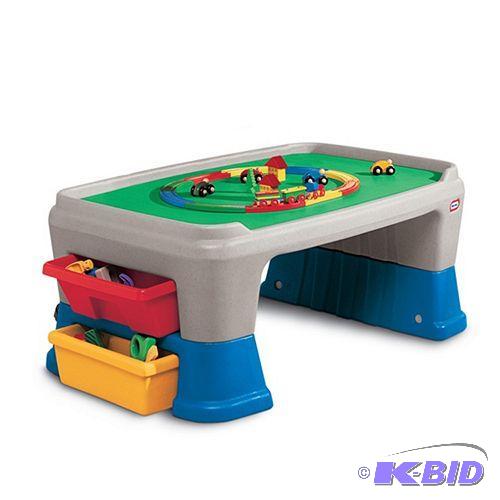 lot 126 image: Little Tikes Easy Adjust Play Table miss toys