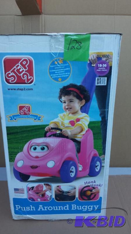 lot 128 image: Step2 Push Around Buggy New