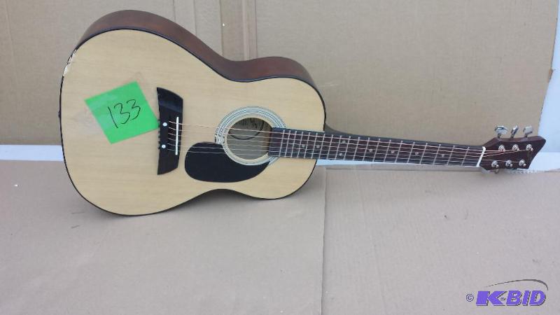 lot 133 image: Acoustic Guitar
