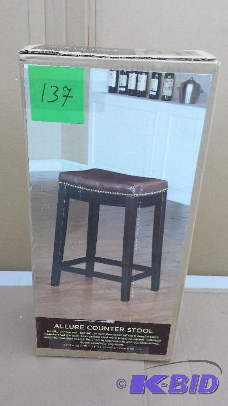 lot 137 image: Allure Counter Stool