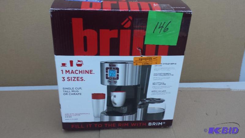 lot 146 image: Brim Coffee Machine