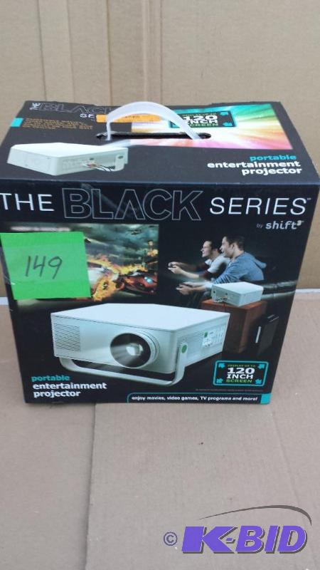 lot 149 image: The Black Series Projector