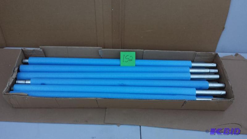 lot 152 image: Upper Bounce upper & Bottom pole set of 6 Model # UBES146