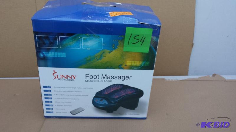 lot 154 image: Foot Massager