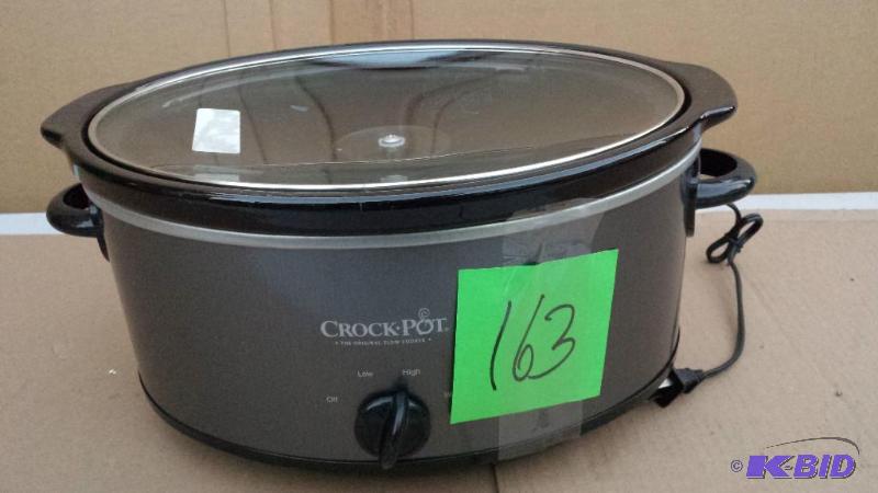 lot 163 image: Crock Pot 7 qt