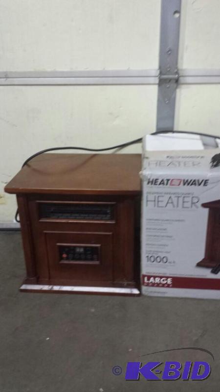lot 165 image: Space Heater