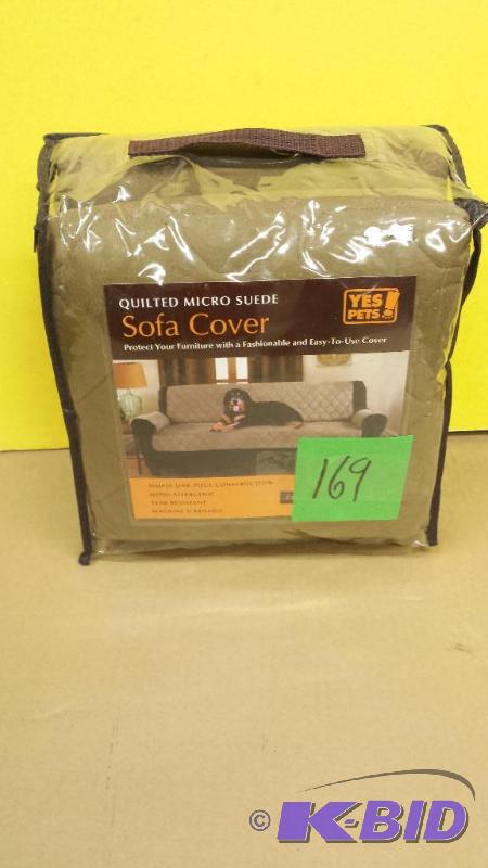 lot 169 image: Sofa Cover