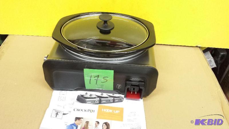 lot 175 image: Crock Pot Hook Up