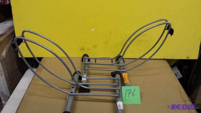 lot 176 image: Lot of 2 Bike Racks