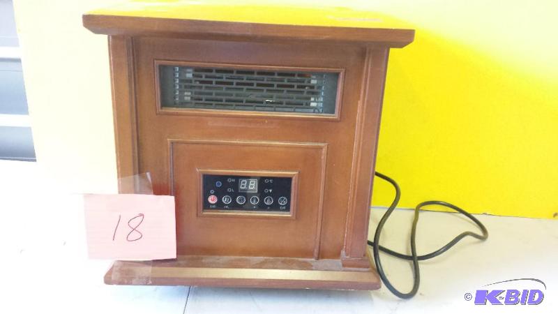 lot 18 image: Space Heater