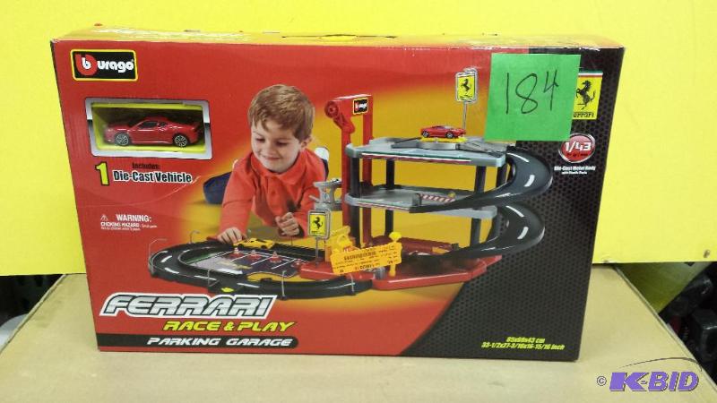 lot 184 image: Ferrari Race and Play