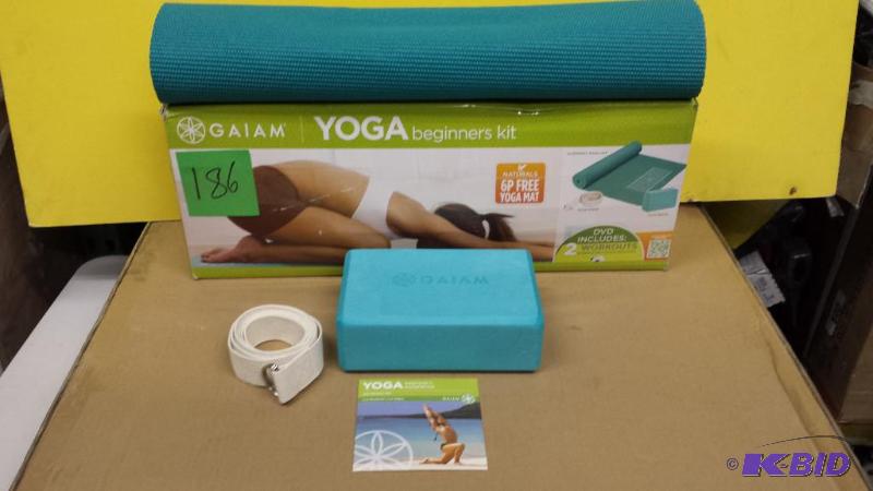 lot 186 image: Yoga Begginers Kit