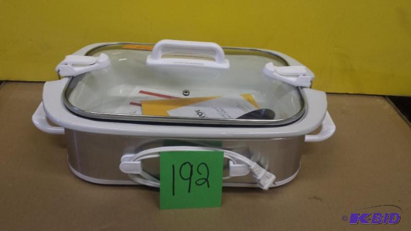 lot 192 image: Crock Pot Caserole