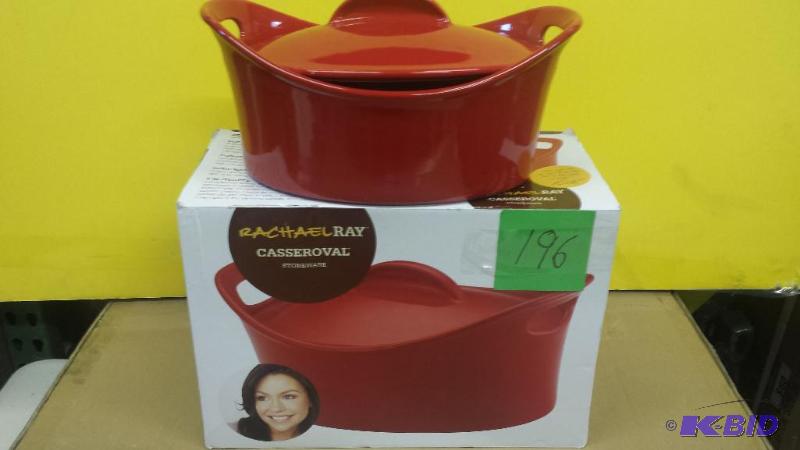 lot 196 image: Rachel Ray Casseroval