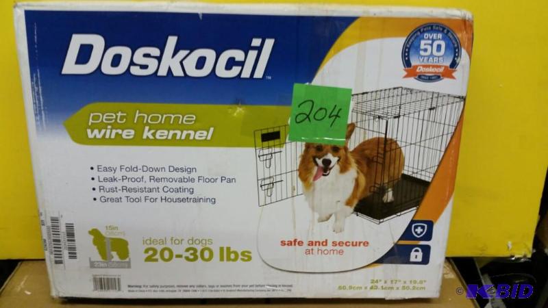 lot 204 image: Doskocil Pet Home
