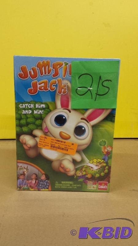 lot 215 image: Jumping Jacks Game