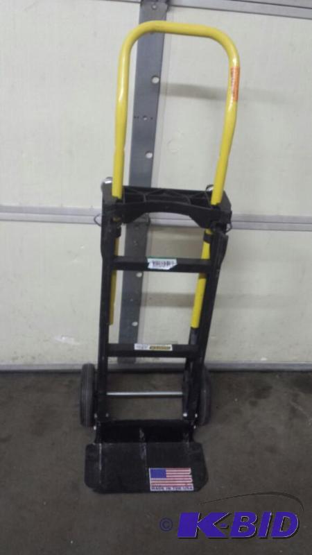 lot 222 image: Convertible 600 Lb Wheel Truck