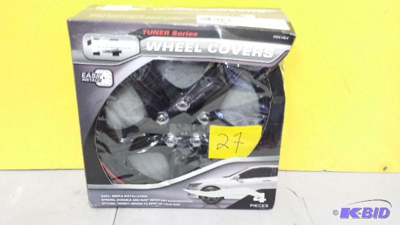 lot 27 image: Tuner Series Wheel Covers
