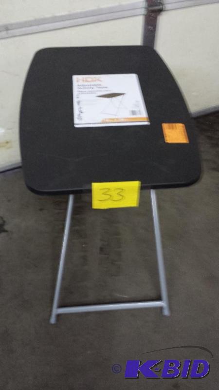 lot 33 image: Adjustable Activity Table