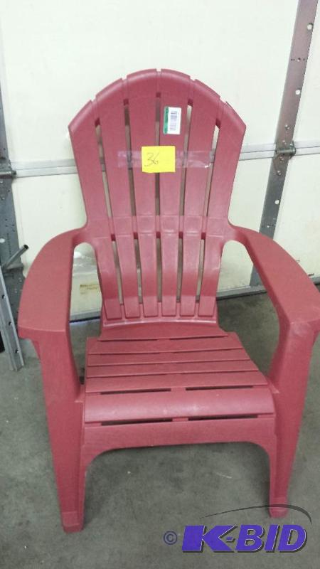 lot 36 image: Outdoor Chair