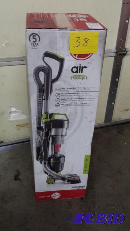 lot 38 image: Hoover Air Steerable