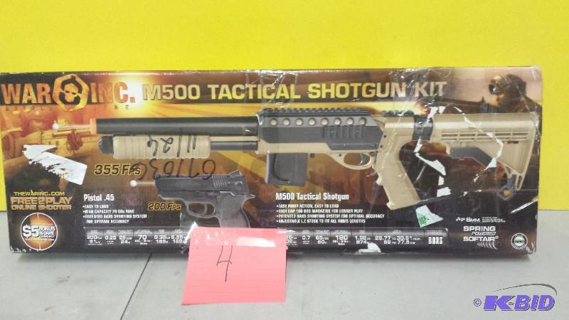 lot 4 image: Tactical M500 Shotgun Kit