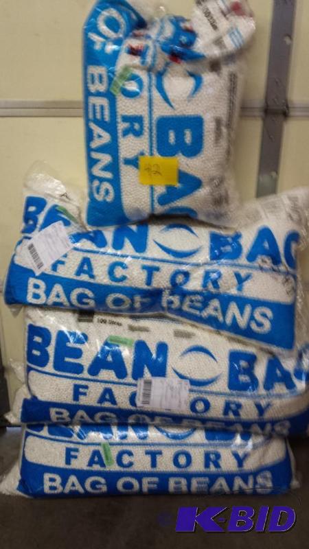 lot 42 image: Lot of 4 Bean Bag Factory beans