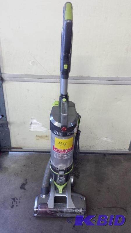 lot 44 image: Hoover Multi Cyclonic Vacuum