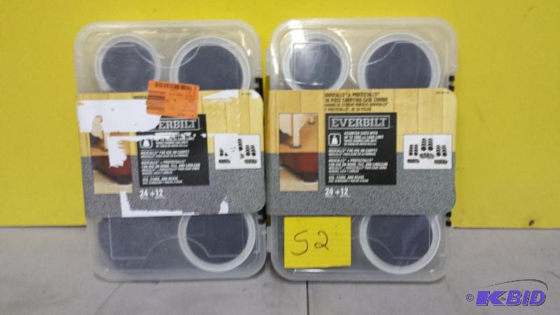 lot 52 image: Lot of 2 Everbuilt Assorted Movealls and Protectalls