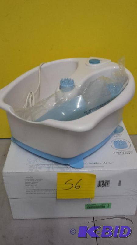 lot 56 image: Conair Luxury Spa