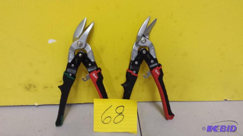 lot 68 image: Lot of 2 Fmilwaukee Cutters