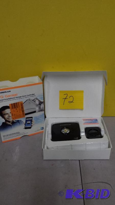 lot 72 image: Chamberlain MYQ Garage