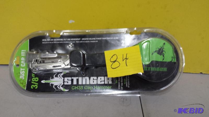 lot 84 image: Stinger CH38 Cap Hammer