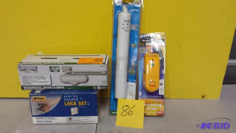 lot 86 image: Lot of Misc Items as pictured