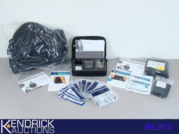 RS- TENS Plus Unit with Back Conductive Garments, and Electrodes