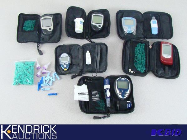 6 Blood Glucose Meters, and Accessories
