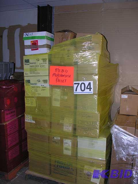 Mixed Pallet