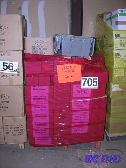 Mixed Pallet