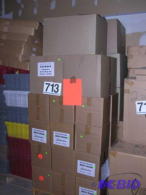 Zebra computer decorator kit. 60case in 6 ca...