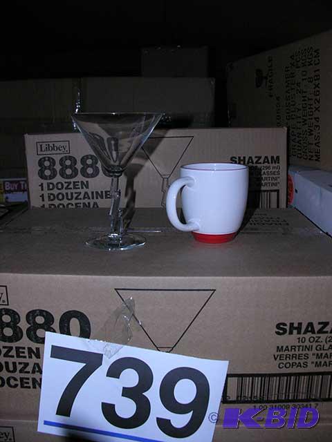 Martini Glasses & Mugs