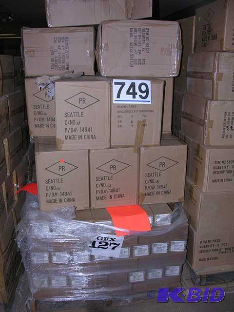 Garden Finial and Adhesive labels
